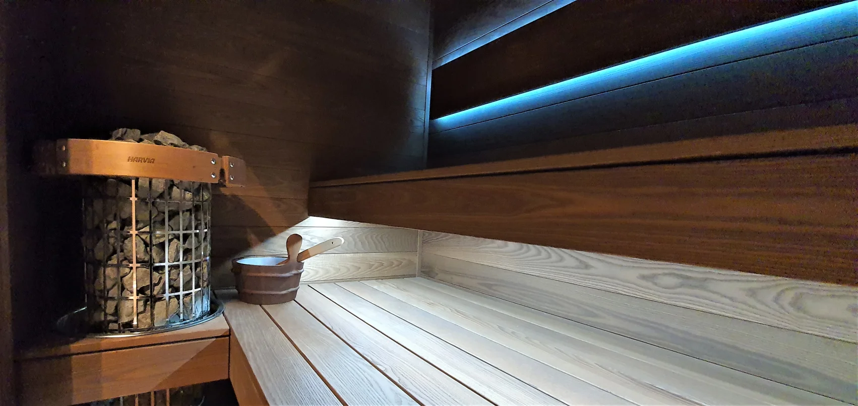 Realizacja nowoczesnej sauny wewnętrznej - zdjęcie 1