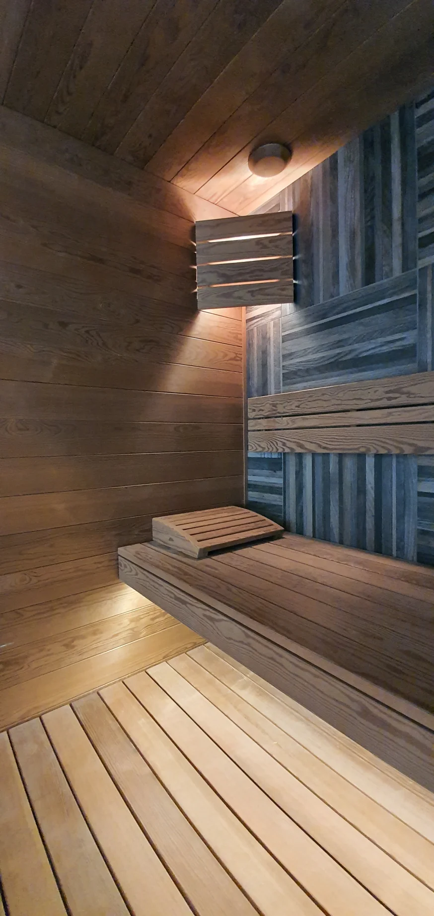 Realizacja nowoczesnej sauny wewnętrznej - zdjęcie 11