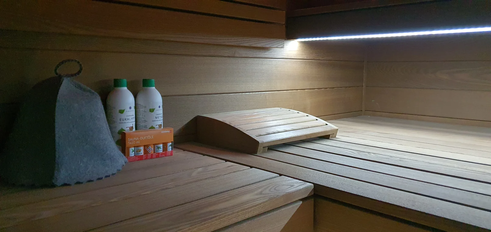 Realizacja nowoczesnej sauny wewnętrznej - zdjęcie 14