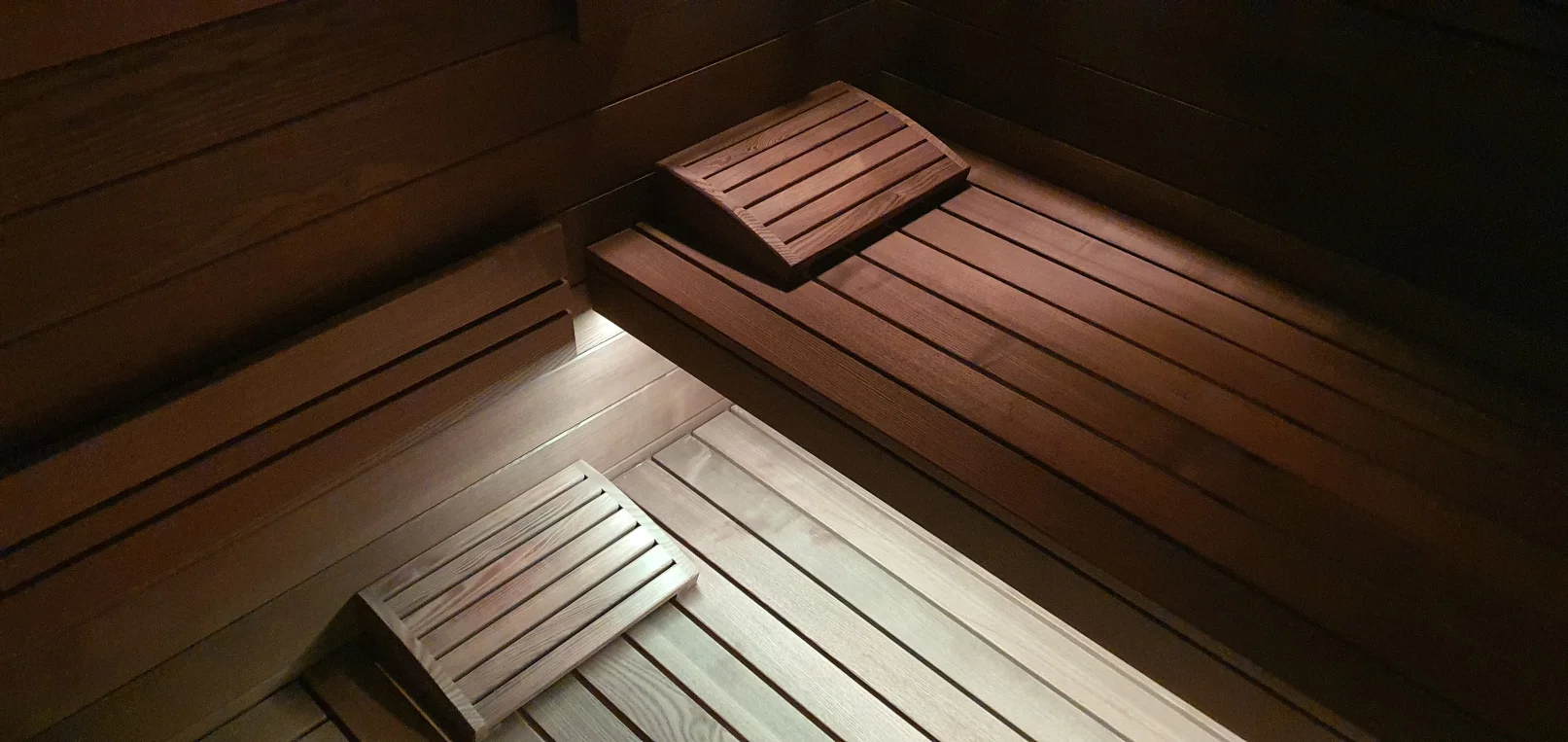 Realizacja nowoczesnej sauny wewnętrznej - zdjęcie 2