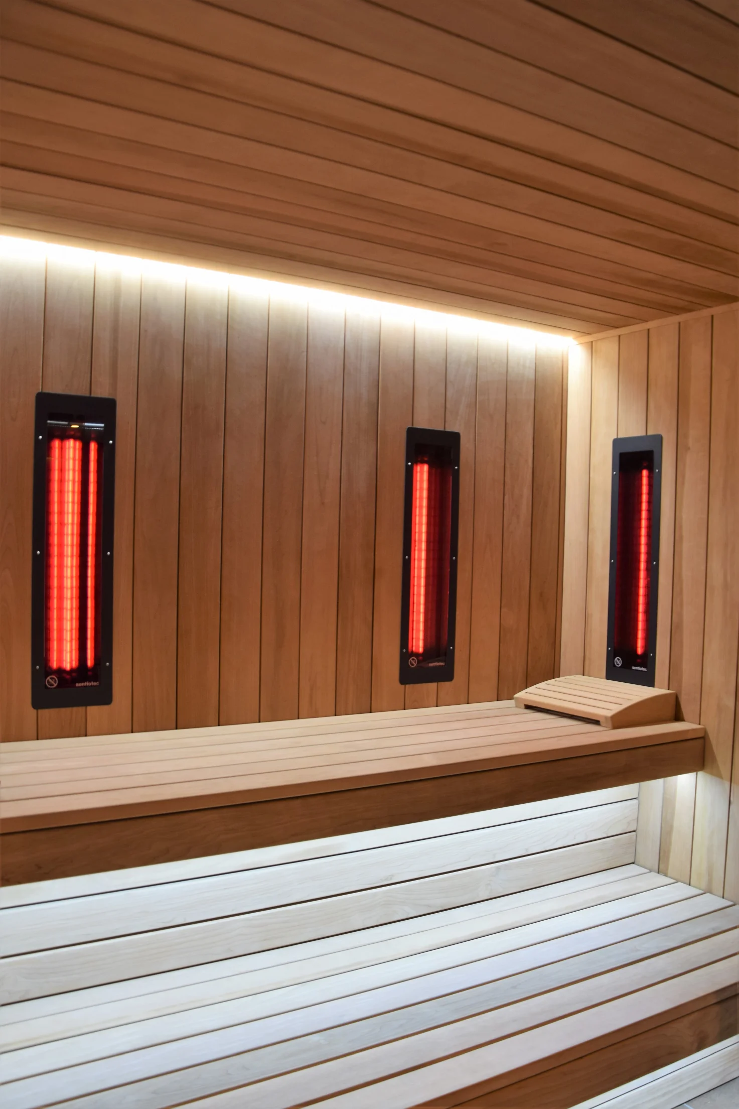 Realizacja nowoczesnej sauny wewnętrznej - zdjęcie 21