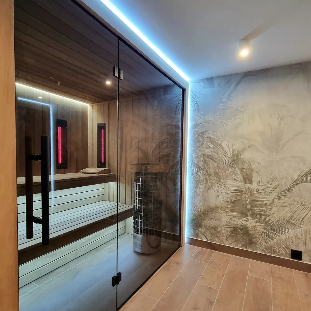 Realizacja nowoczesnej sauny wewnętrznej - zdjęcie 22