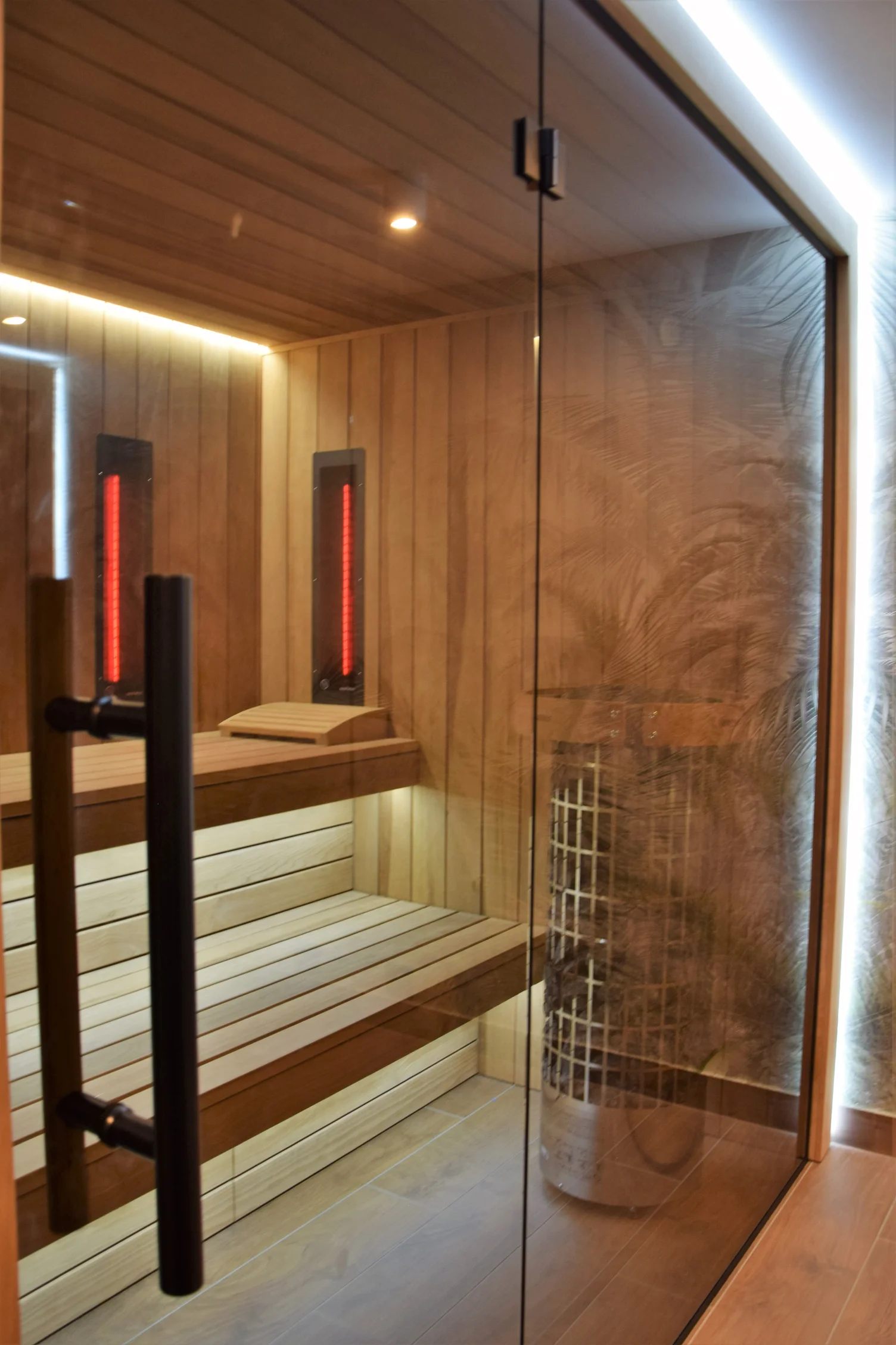 Realizacja nowoczesnej sauny wewnętrznej - zdjęcie 23