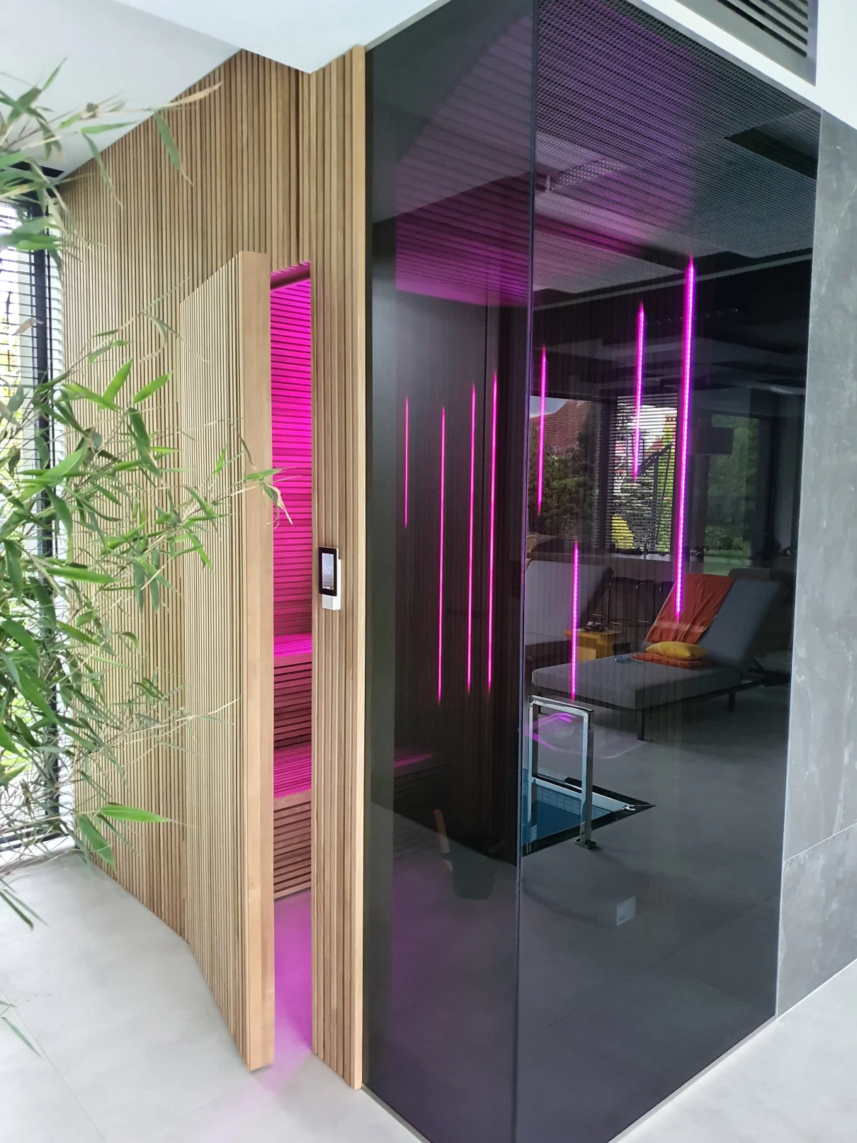 Realizacja nowoczesnej sauny wewnętrznej - zdjęcie 24