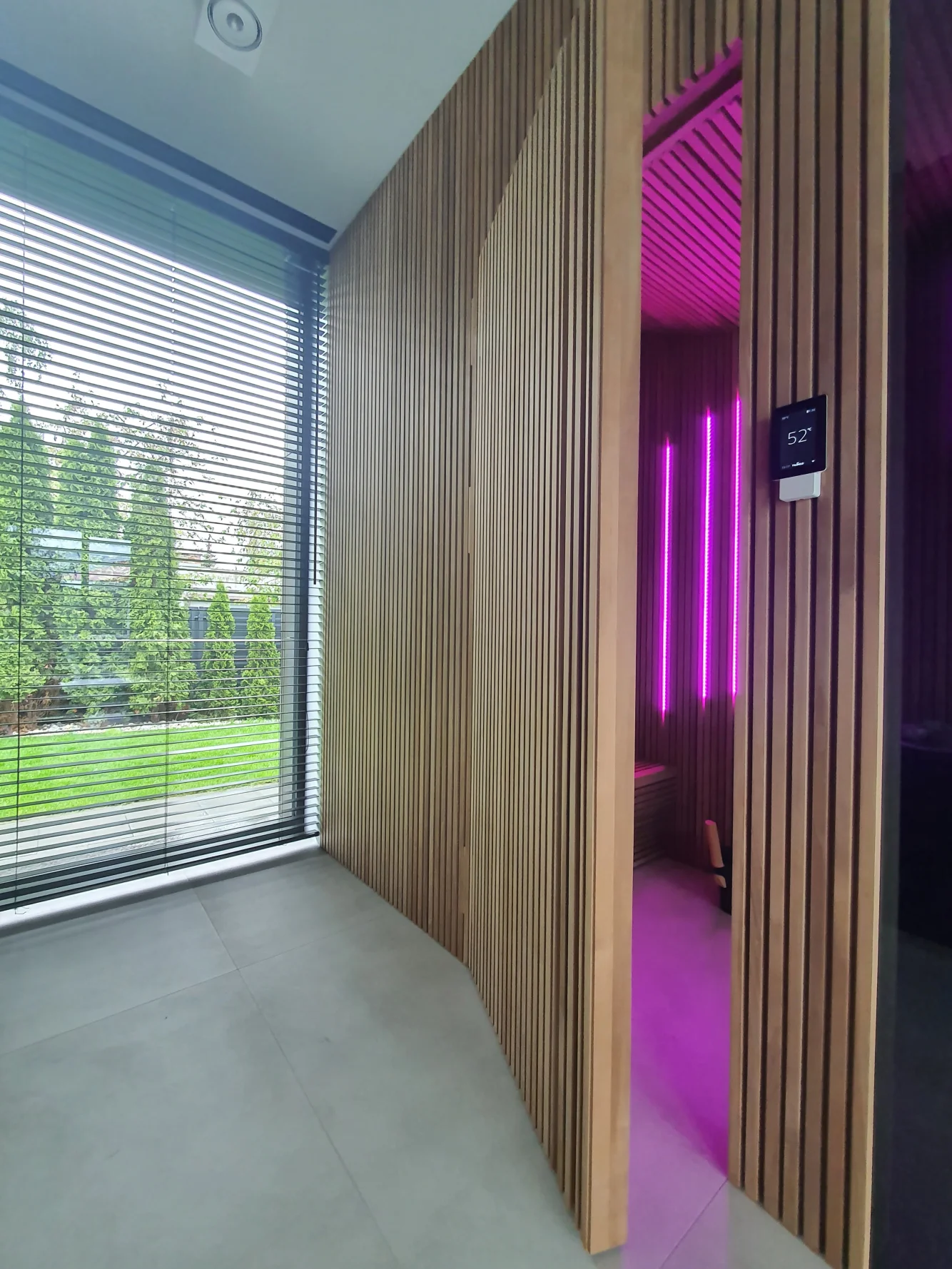 Realizacja nowoczesnej sauny wewnętrznej - zdjęcie 25