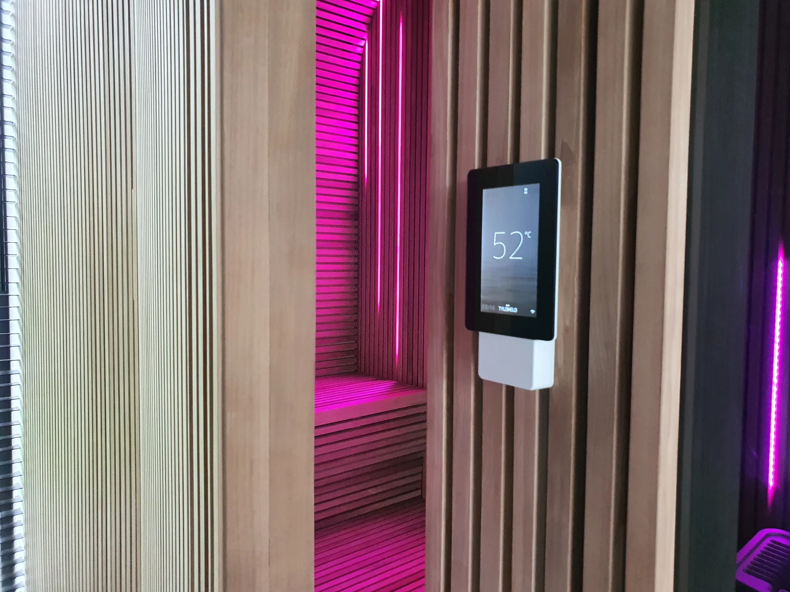 Realizacja nowoczesnej sauny wewnętrznej - zdjęcie 26