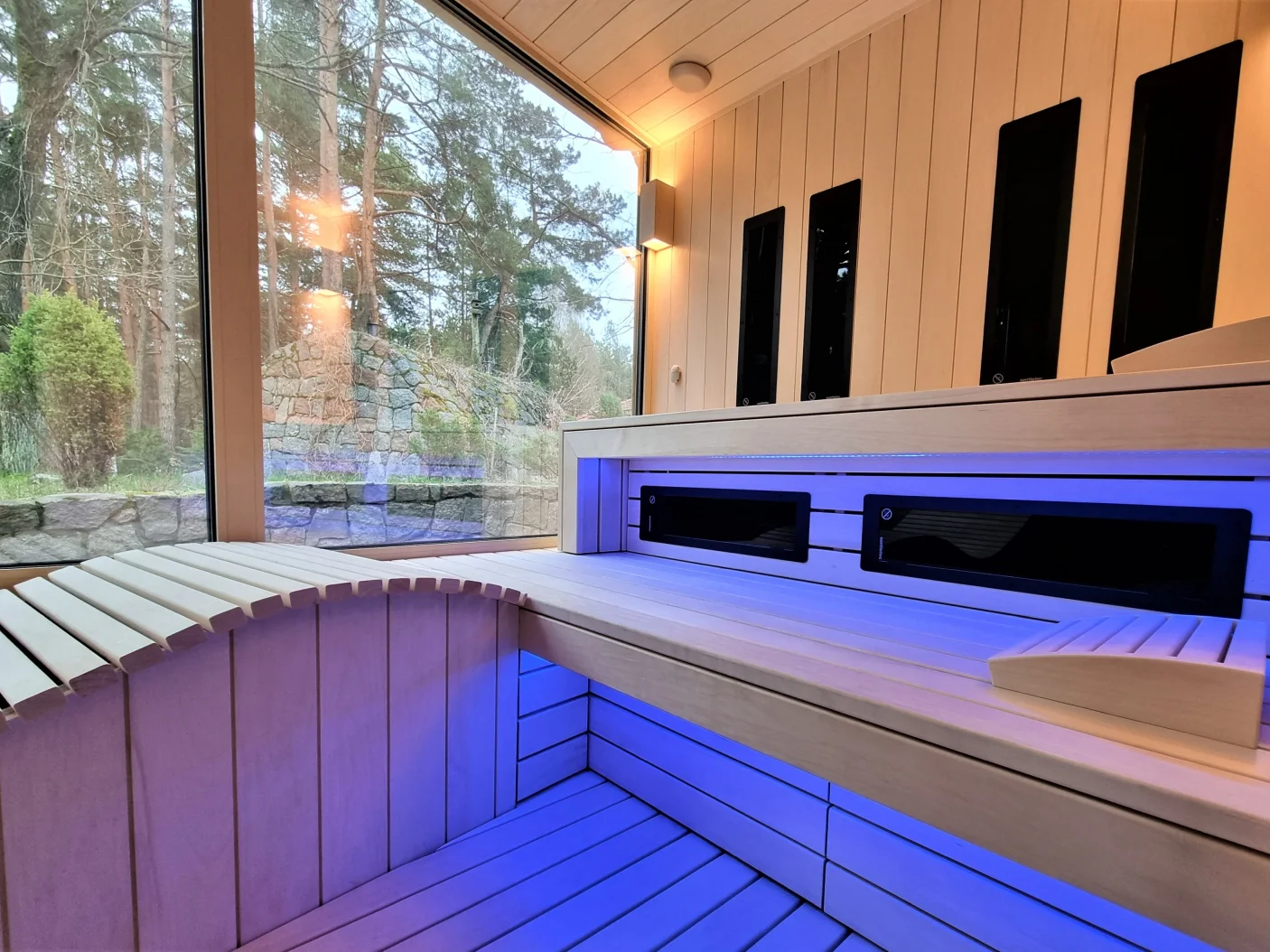 Realizacja nowoczesnej sauny wewnętrznej - zdjęcie 28