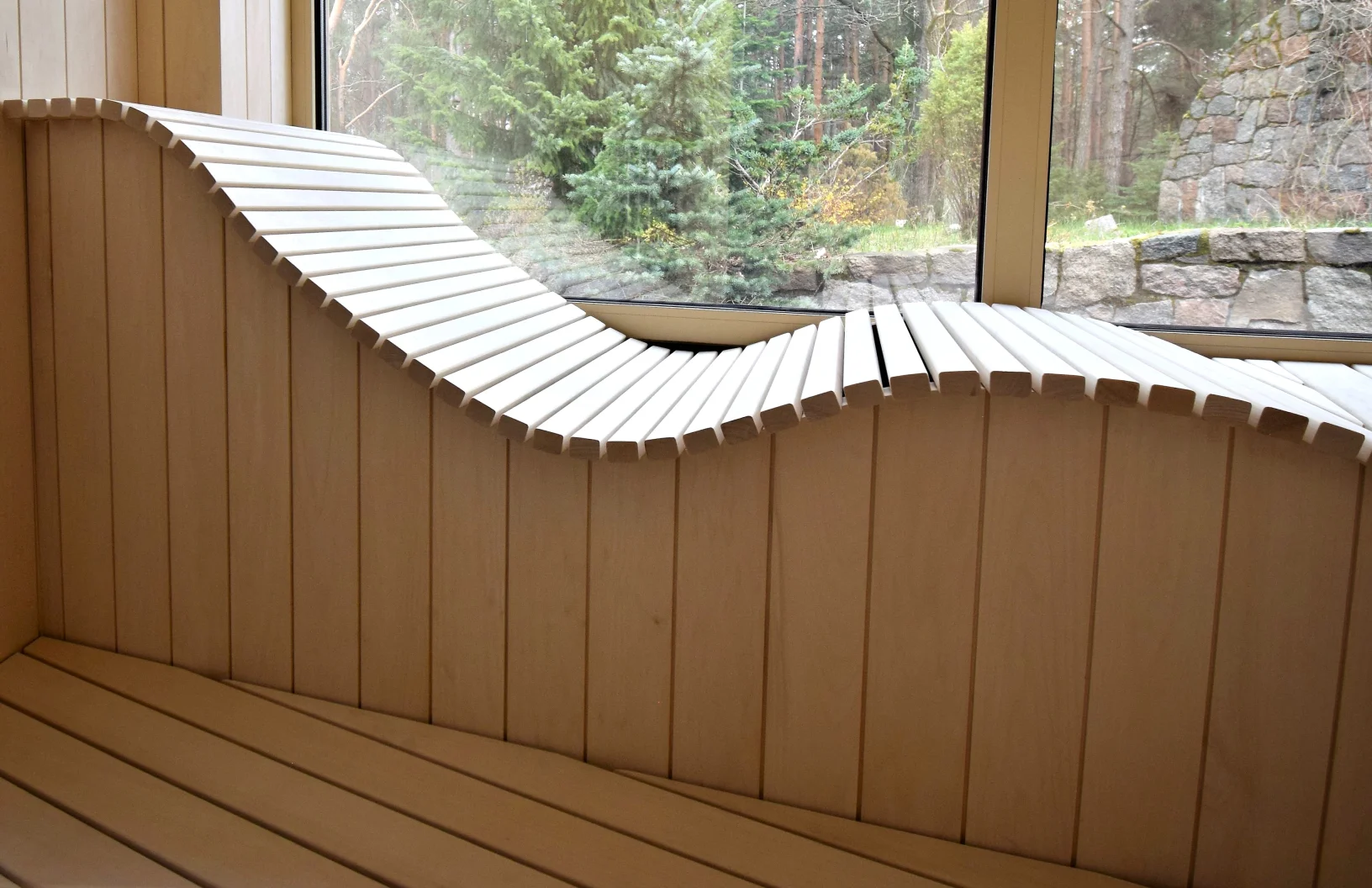 Realizacja nowoczesnej sauny wewnętrznej - zdjęcie 29