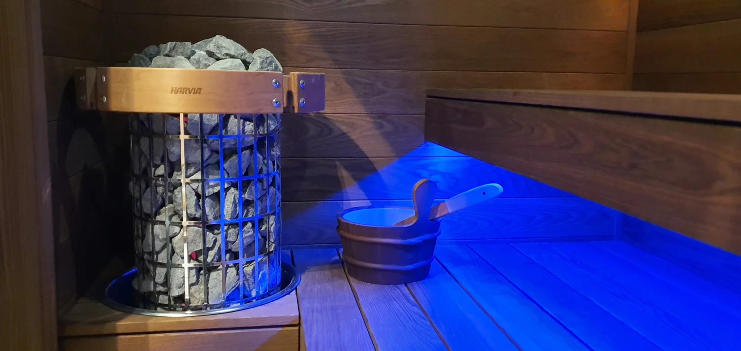 Realizacja nowoczesnej sauny wewnętrznej - zdjęcie 3