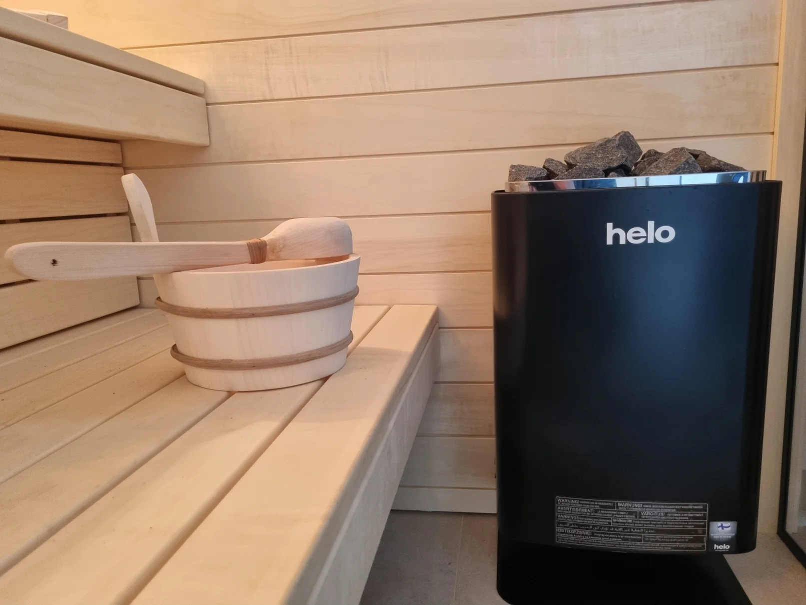 Realizacja nowoczesnej sauny wewnętrznej - zdjęcie 36