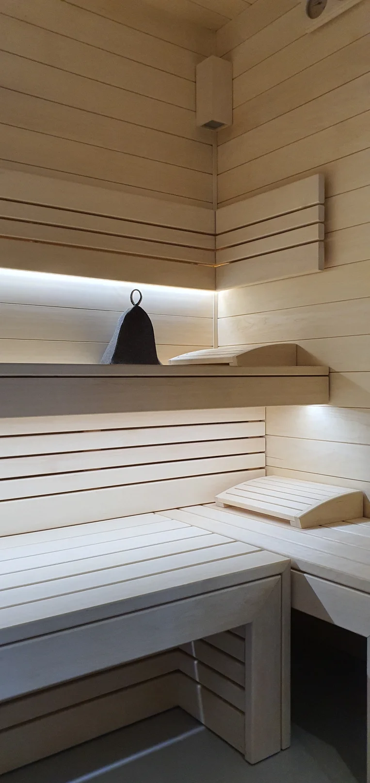 Realizacja nowoczesnej sauny wewnętrznej - zdjęcie 37