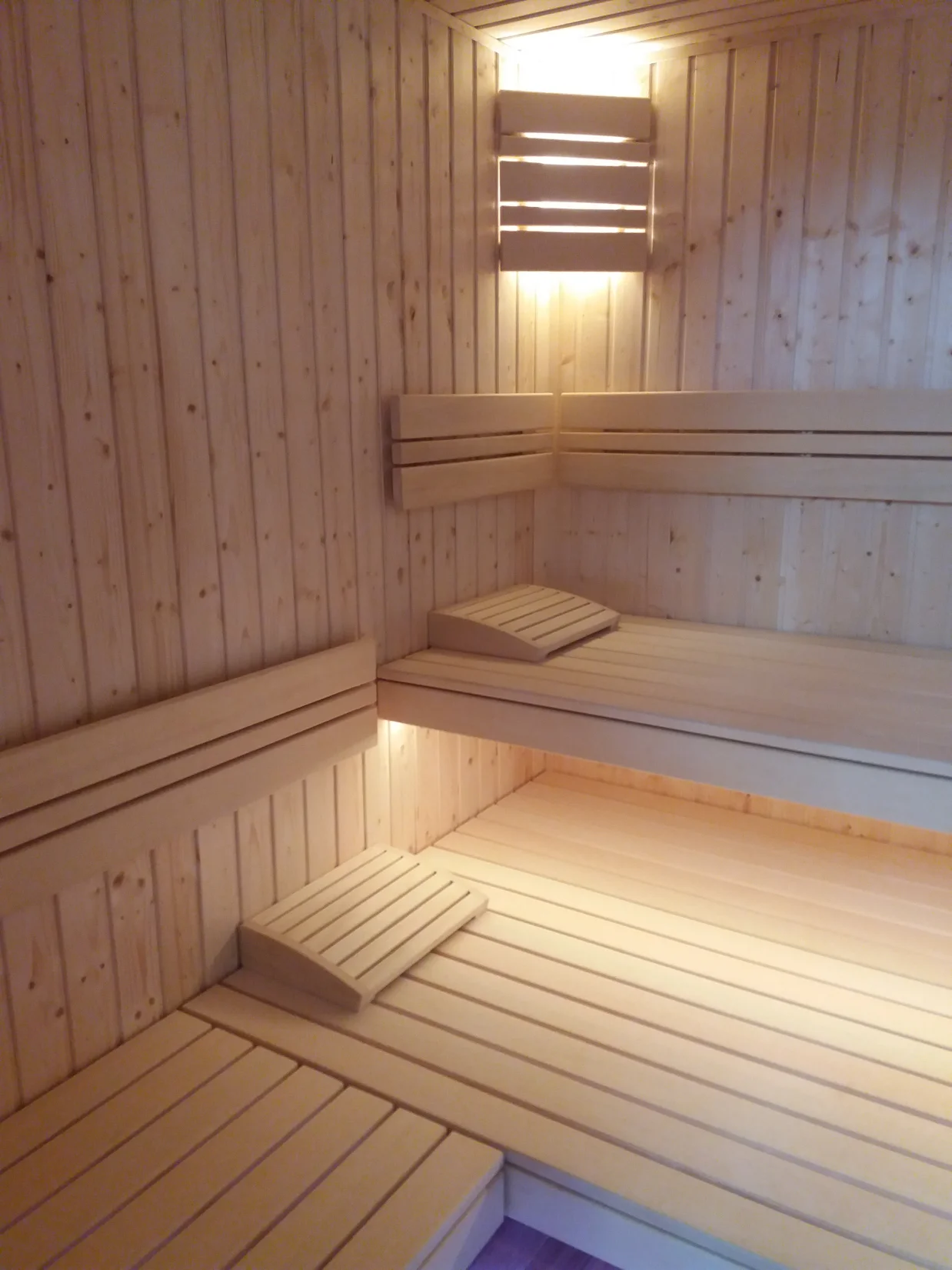 Realizacja nowoczesnej sauny wewnętrznej - zdjęcie 39