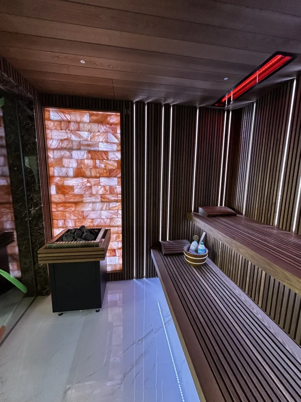 Realizacja nowoczesnej sauny wewnętrznej - zdjęcie 4