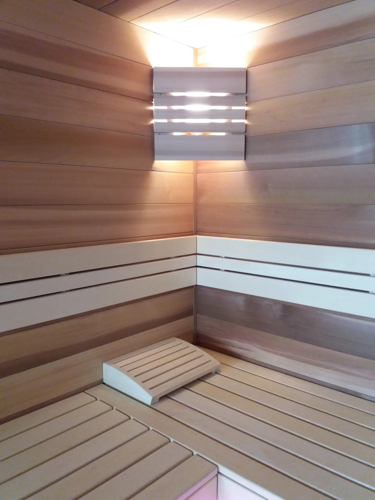 Realizacja nowoczesnej sauny wewnętrznej - zdjęcie 41