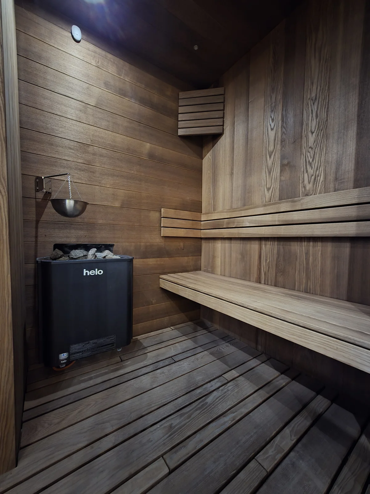 Realizacja nowoczesnej sauny wewnętrznej - zdjęcie 43