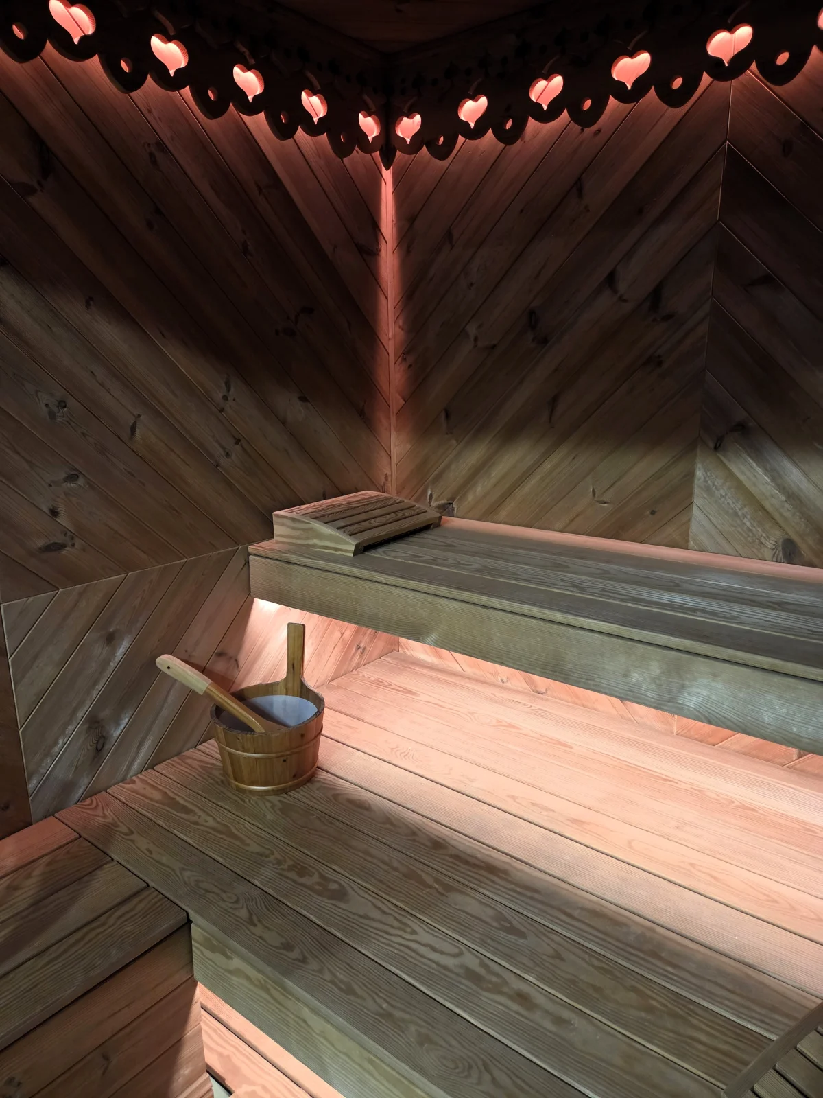 Realizacja nowoczesnej sauny wewnętrznej - zdjęcie 48