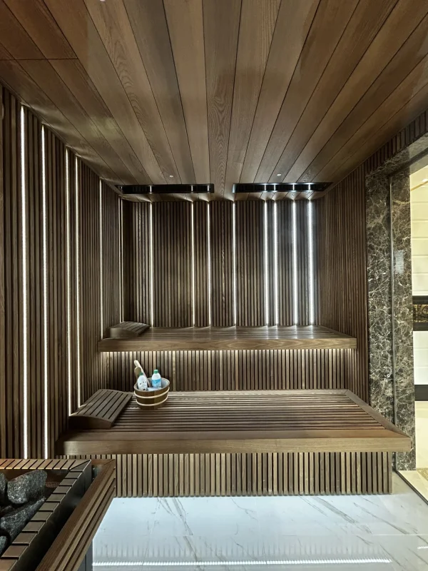 Realizacja nowoczesnej sauny wewnętrznej - zdjęcie 5