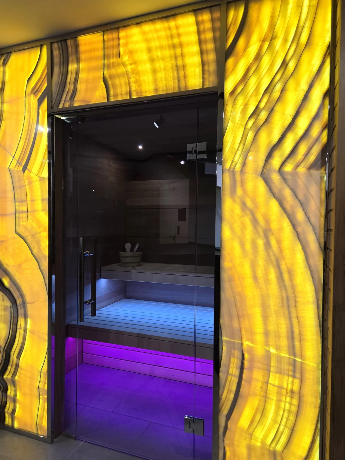 Realizacja nowoczesnej sauny wewnętrznej - zdjęcie 53