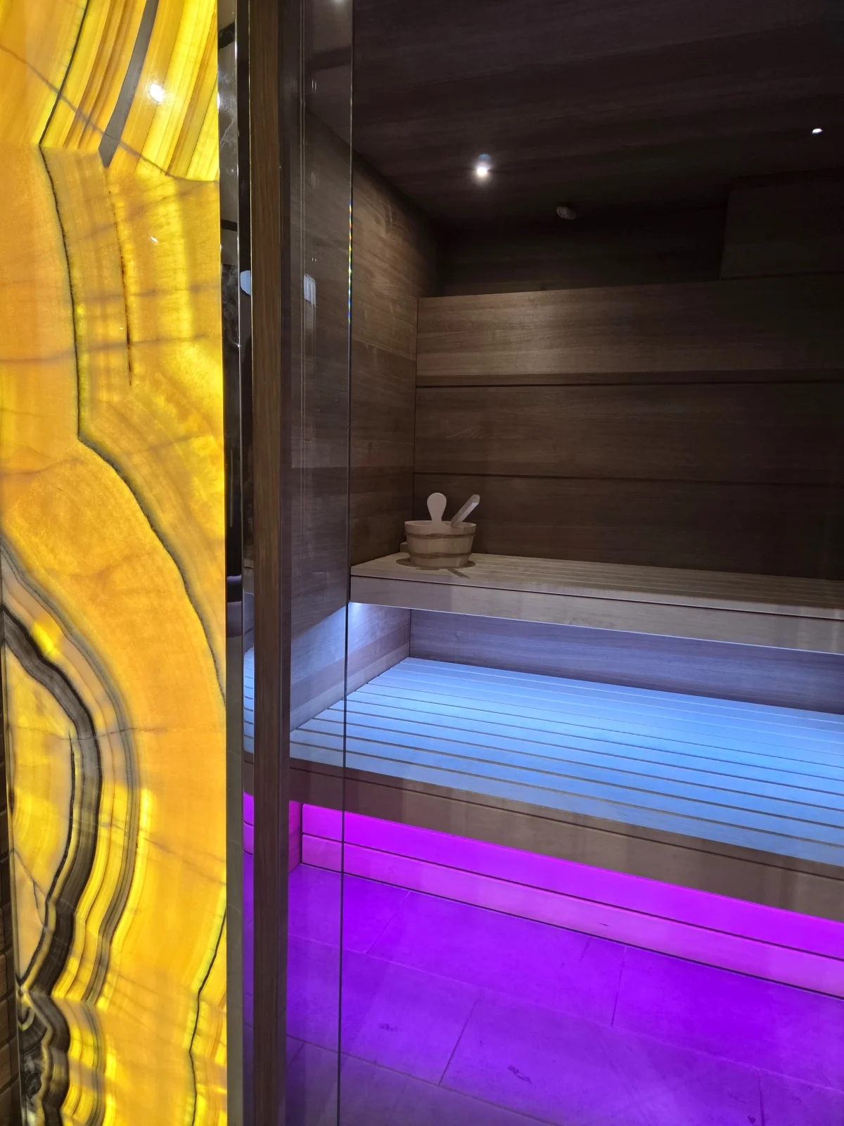 Realizacja nowoczesnej sauny wewnętrznej - zdjęcie 54