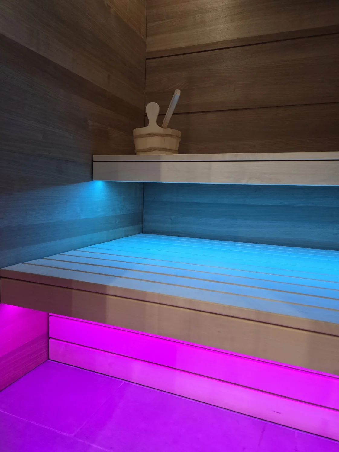 Realizacja nowoczesnej sauny wewnętrznej - zdjęcie 56