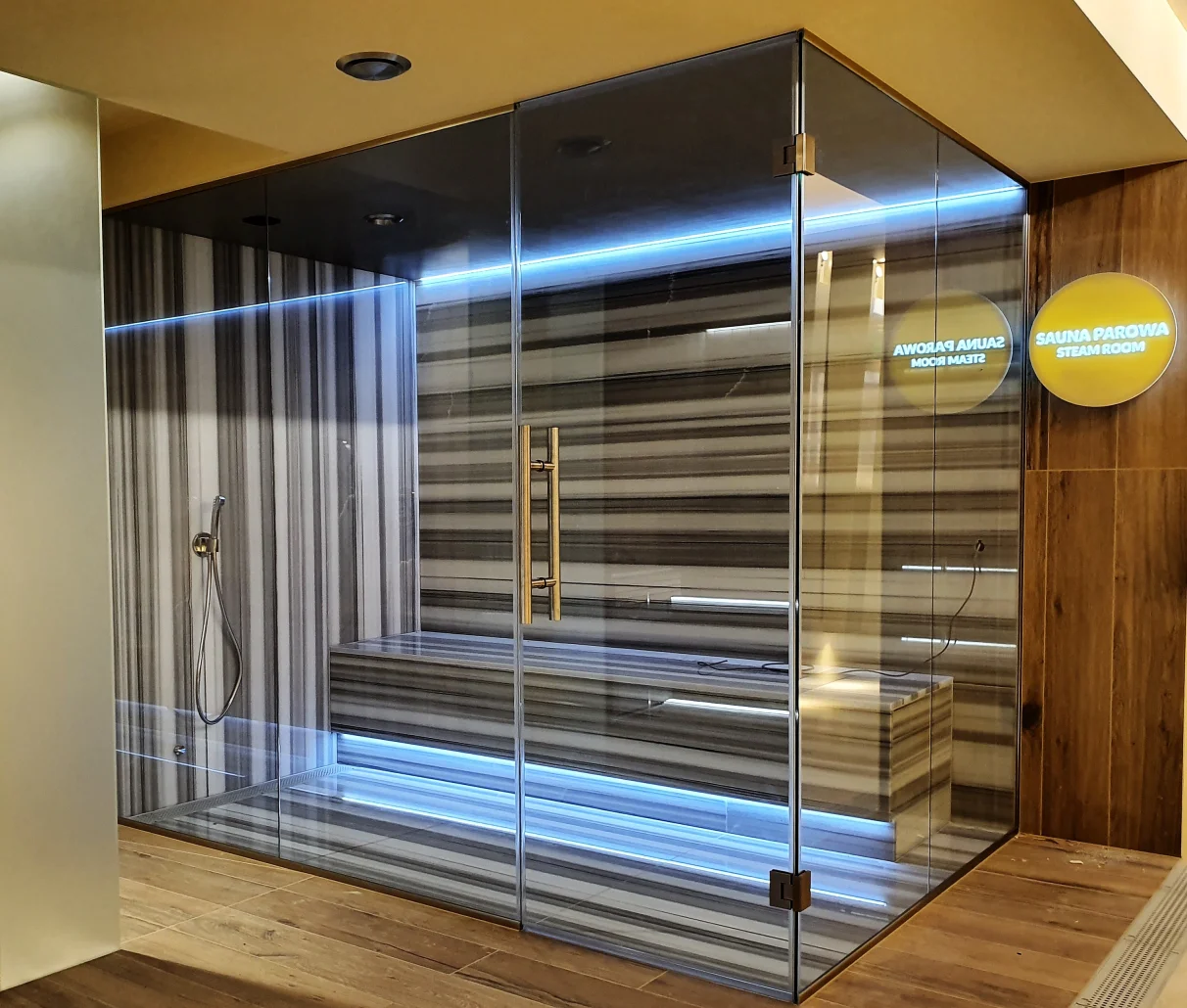 Realizacja nowoczesnej sauny wewnętrznej - zdjęcie 62