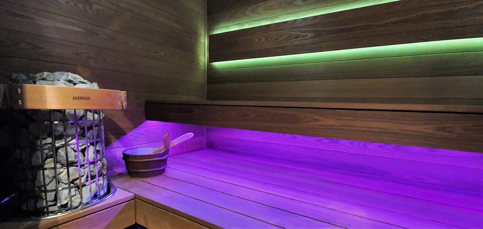 Realizacja nowoczesnej sauny wewnętrznej - zdjęcie 65