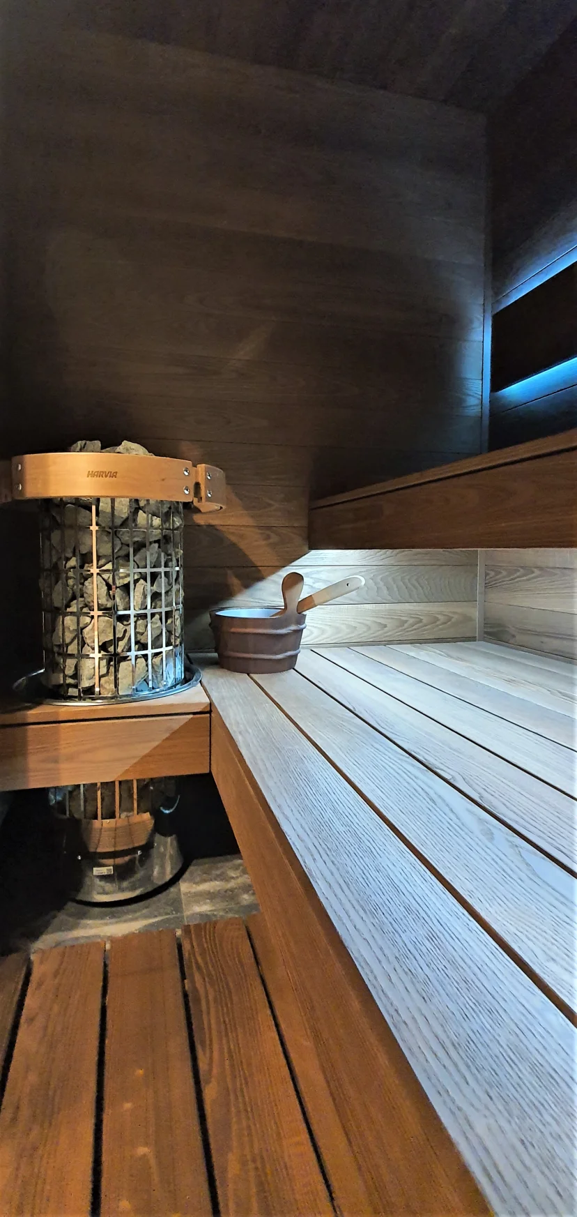 Realizacja nowoczesnej sauny wewnętrznej - zdjęcie 68