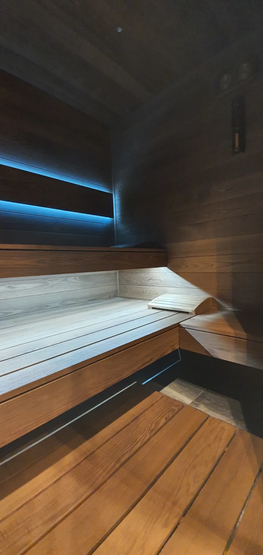 Realizacja nowoczesnej sauny wewnętrznej - zdjęcie 69