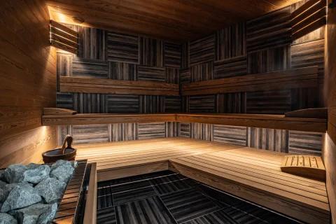 Realizacja nowoczesnej sauny wewnętrznej - zdjęcie 7