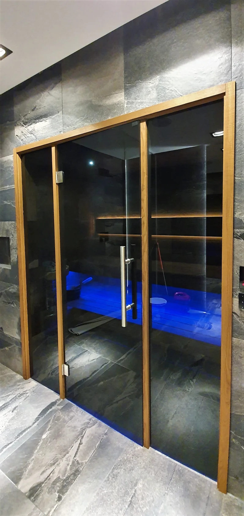 Realizacja nowoczesnej sauny wewnętrznej - zdjęcie 71