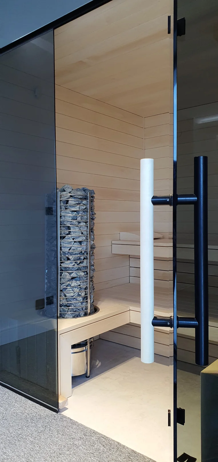 Realizacja nowoczesnej sauny wewnętrznej - zdjęcie 73