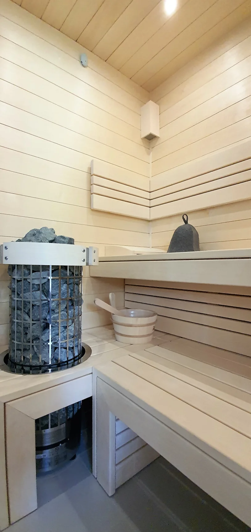 Realizacja nowoczesnej sauny wewnętrznej - zdjęcie 76
