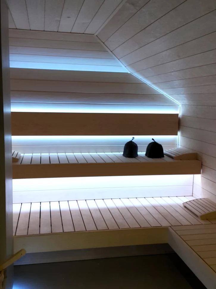 Realizacja nowoczesnej sauny wewnętrznej - zdjęcie 78