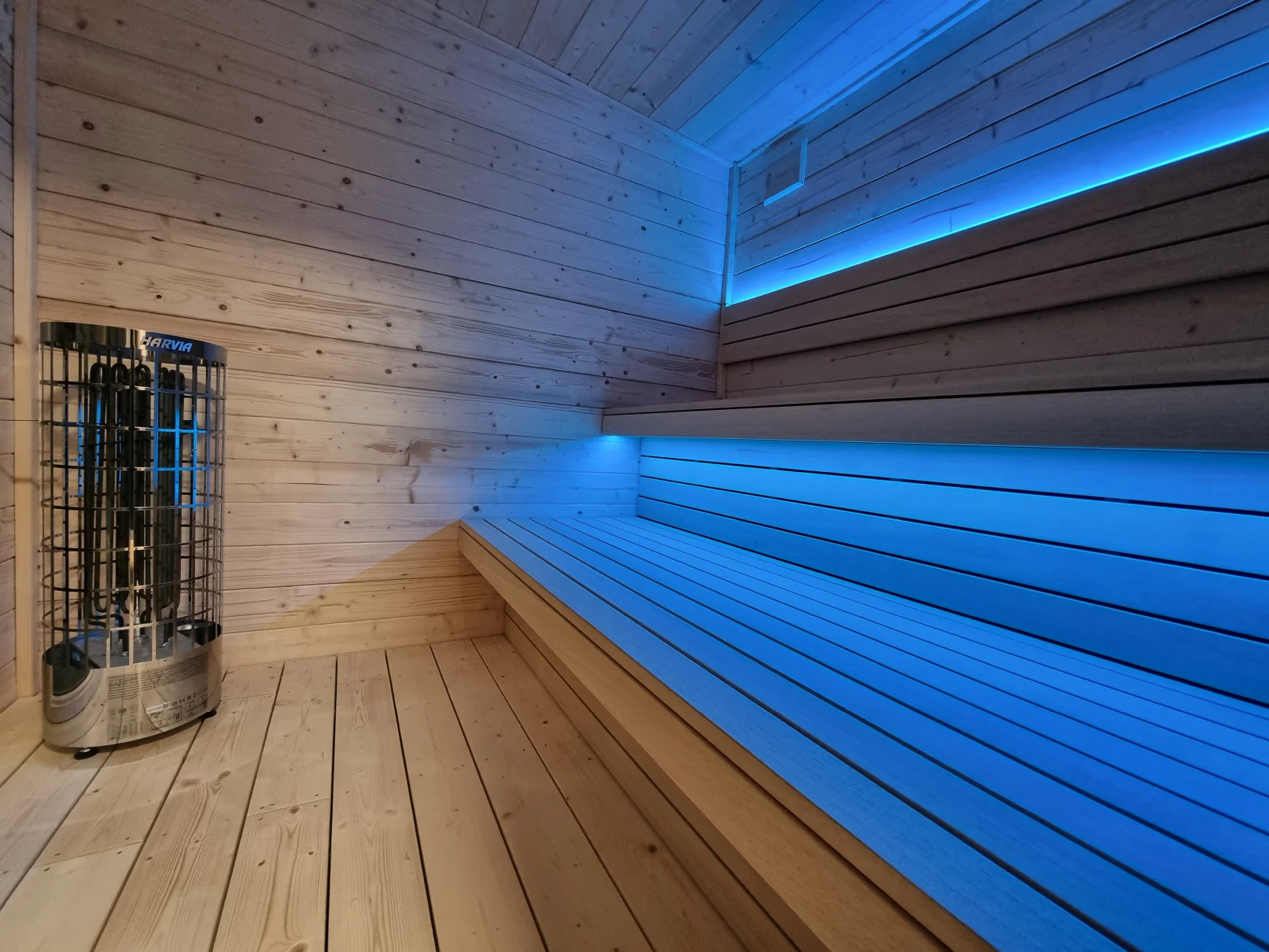 Realizacja nowoczesnej sauny zewnętrznej - zdjęcie 17