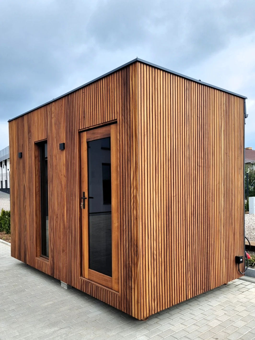 Realizacja nowoczesnej sauny zewnętrznej - zdjęcie 22