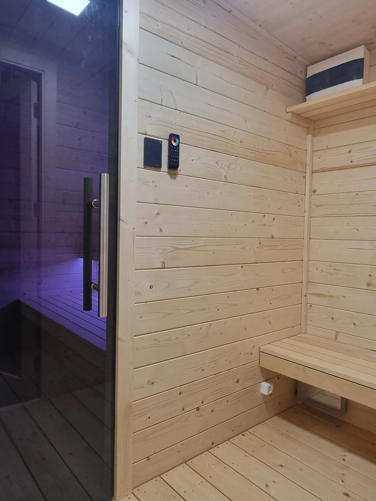 Realizacja nowoczesnej sauny zewnętrznej - zdjęcie 7