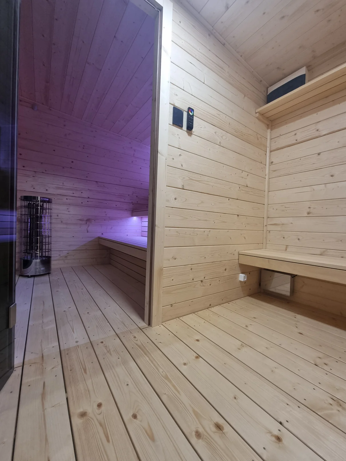 Realizacja nowoczesnej sauny zewnętrznej - zdjęcie 8