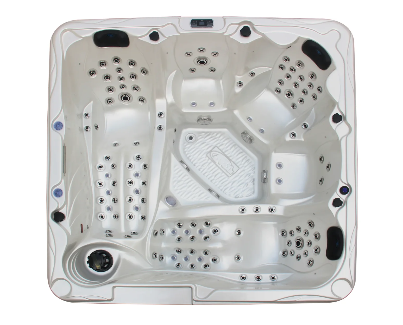 Jacuzzi Hydrosan SPA702 - widok 1