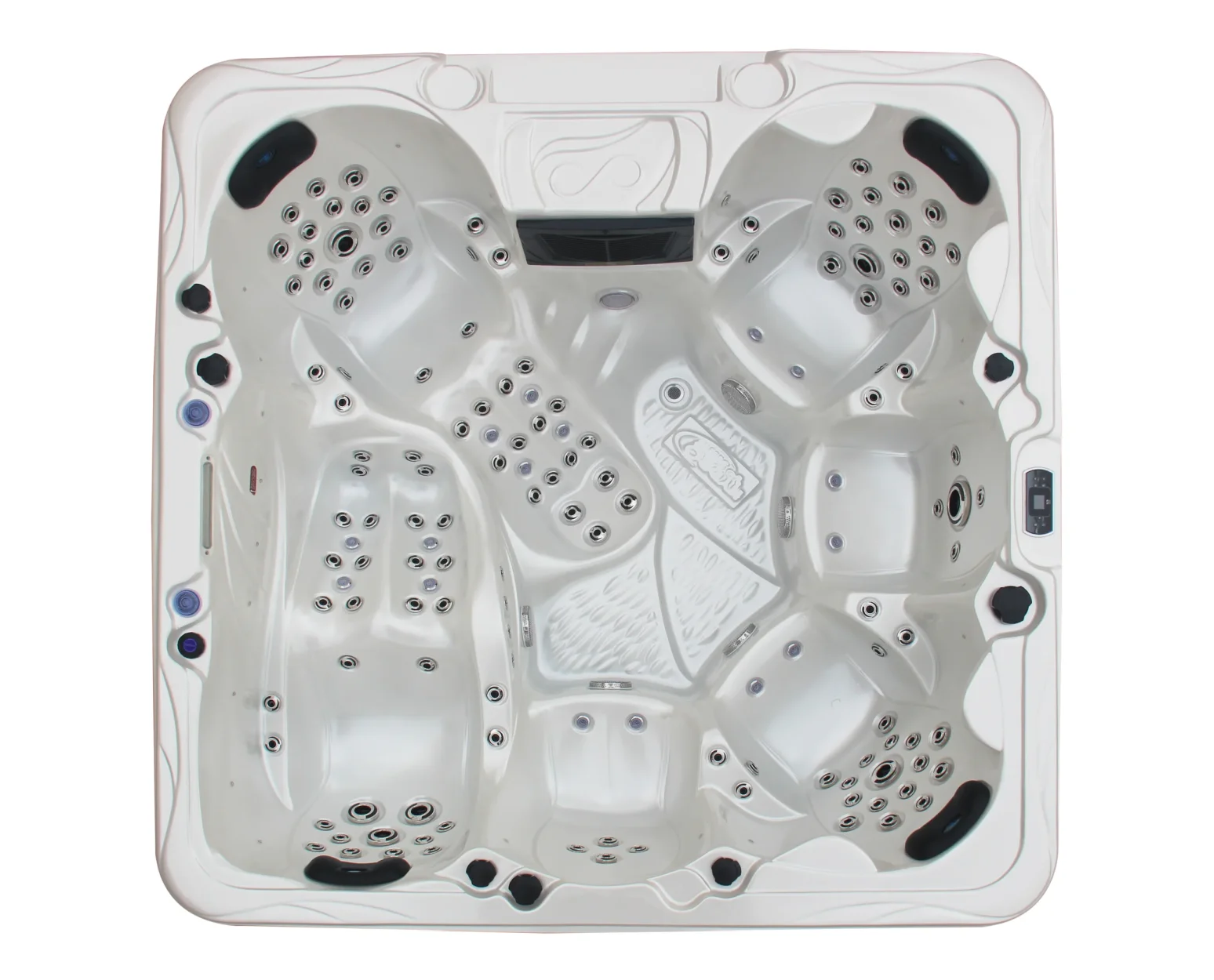 Jacuzzi Hydrosan SPA703A - widok 1