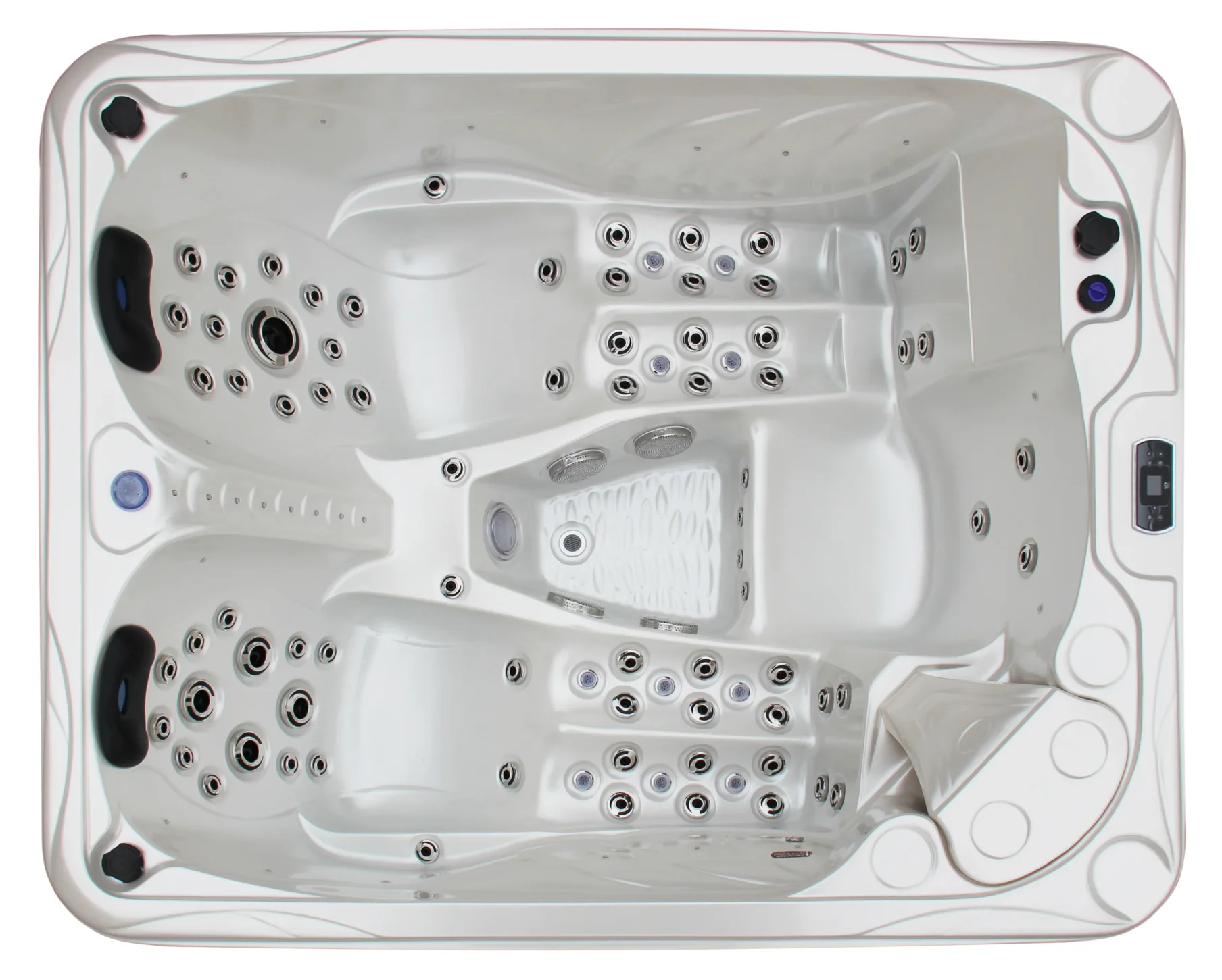 Jacuzzi Hydrosan SPA705 - widok 1