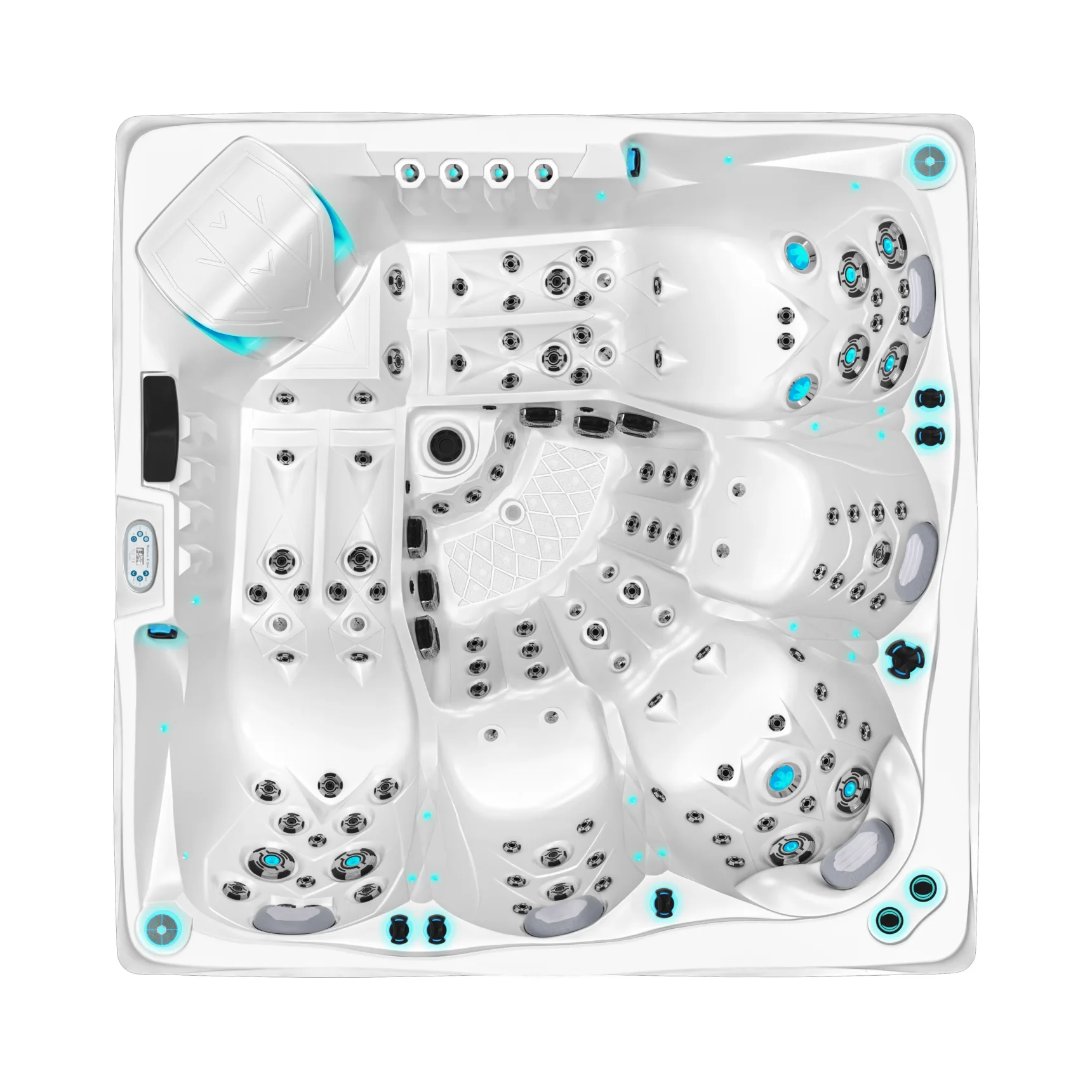 Jacuzzi Hydrosan SPA748 - widok 1