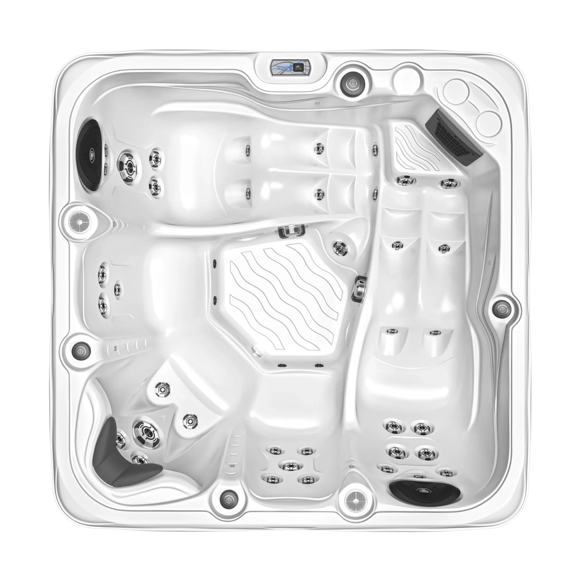 Jacuzzi Hydrosan SPA752 - widok 1