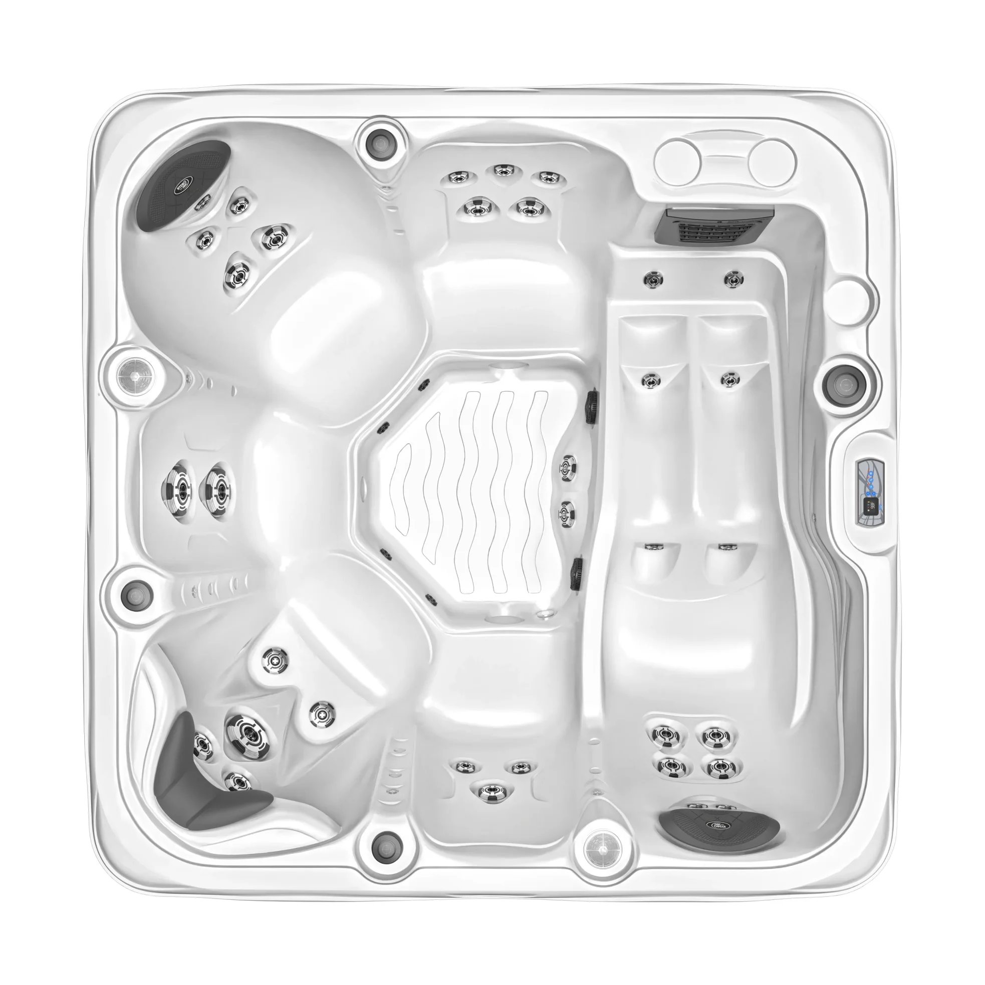 Jacuzzi Hydrosan SPA753 - widok 1