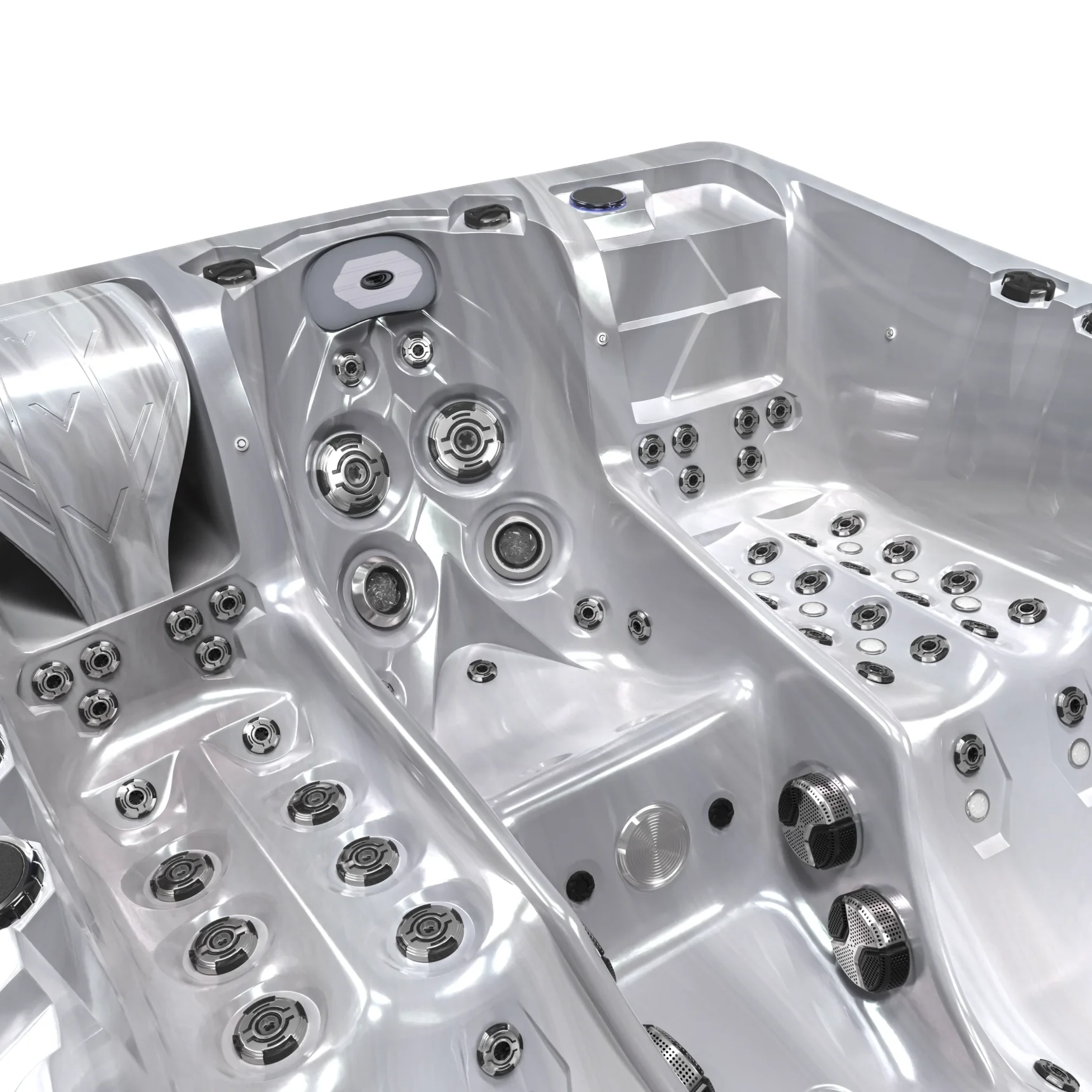 Jacuzzi Hydrosan SPA754 - widok 3