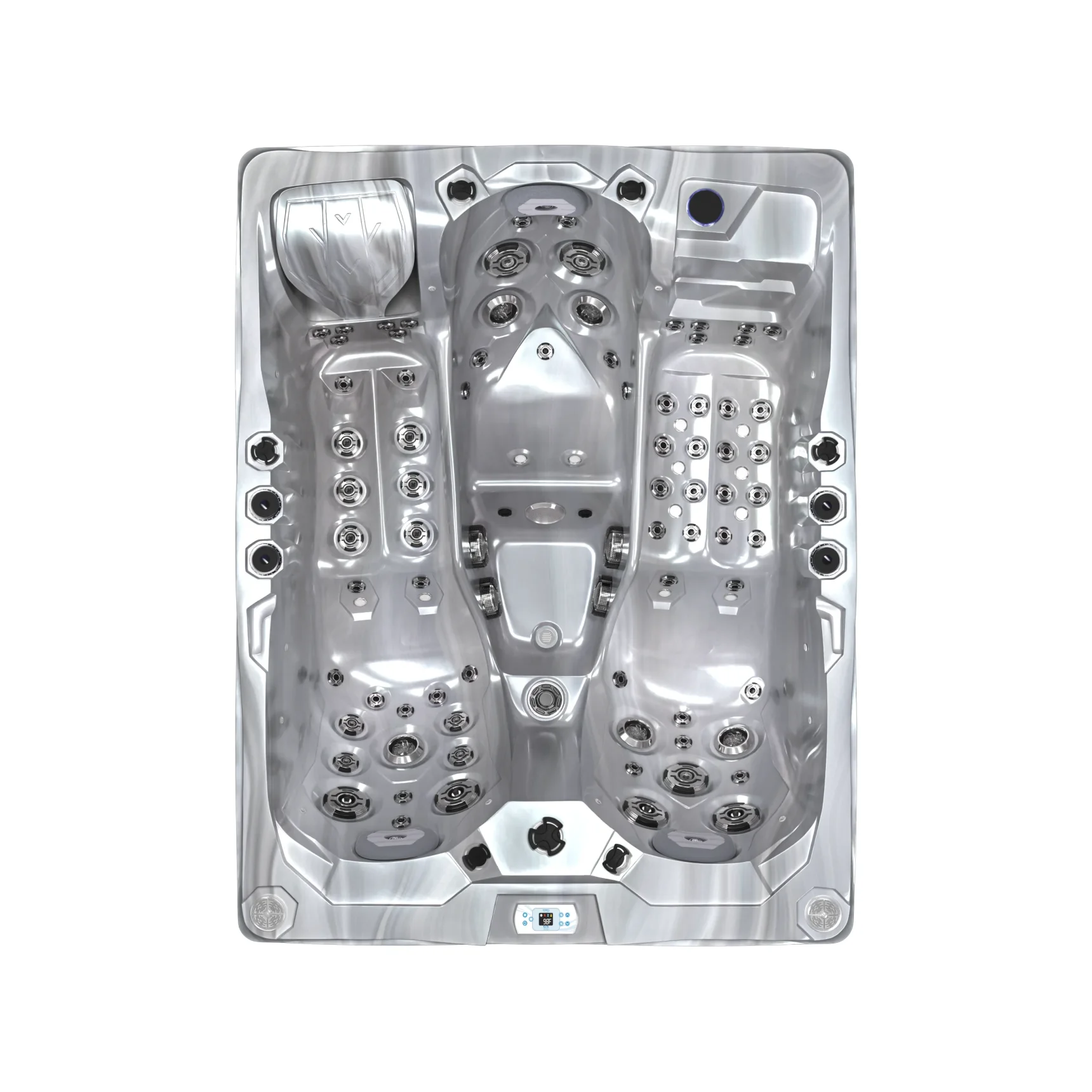 Jacuzzi Hydrosan SPA754 - widok 1