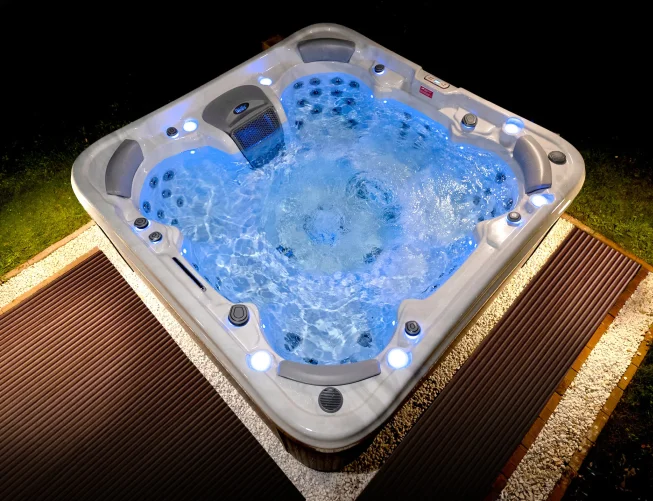 Strategiczne rozmieszczenie dysz