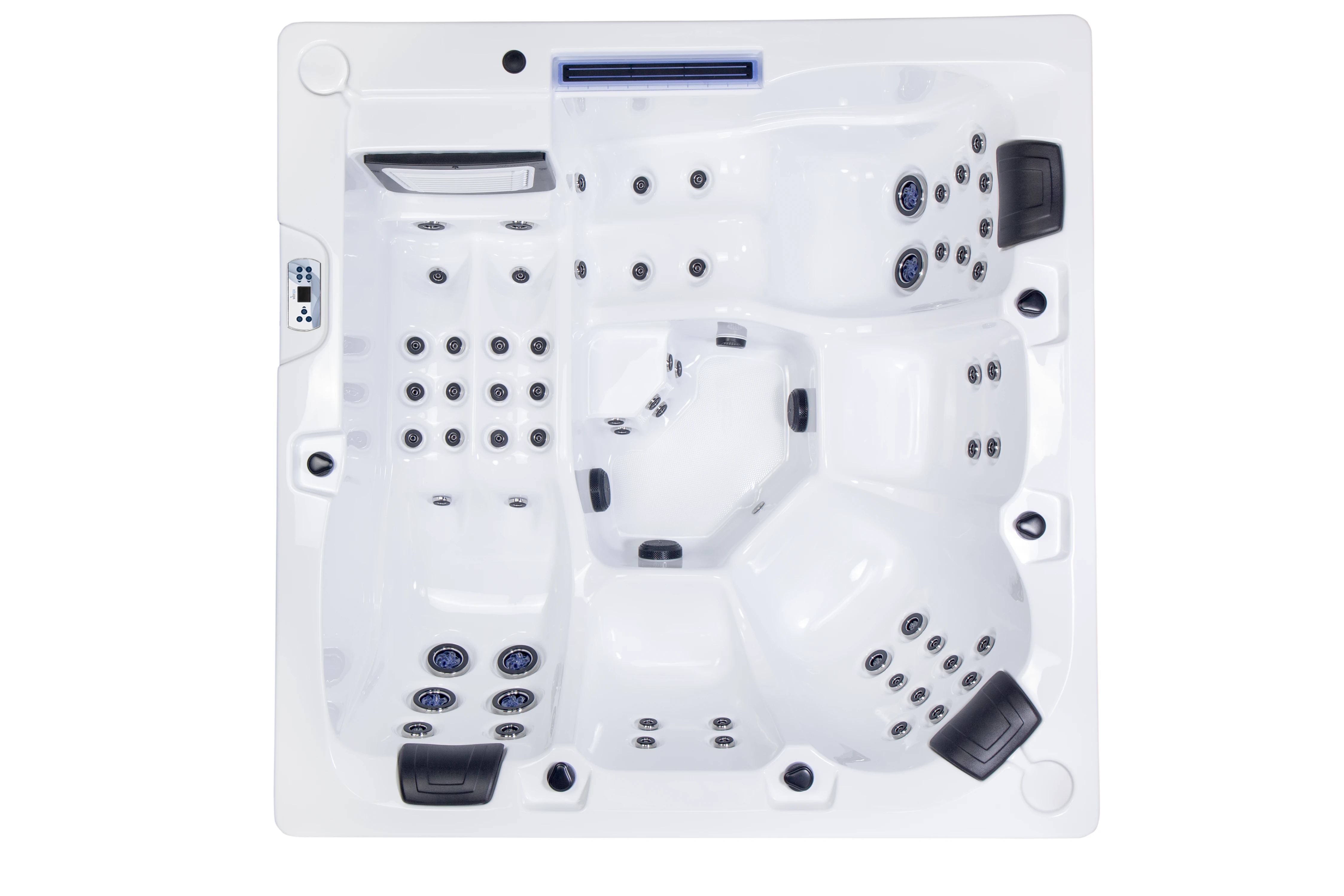 Jacuzzi WibeSpa Atlantis Deluxe - widok 1