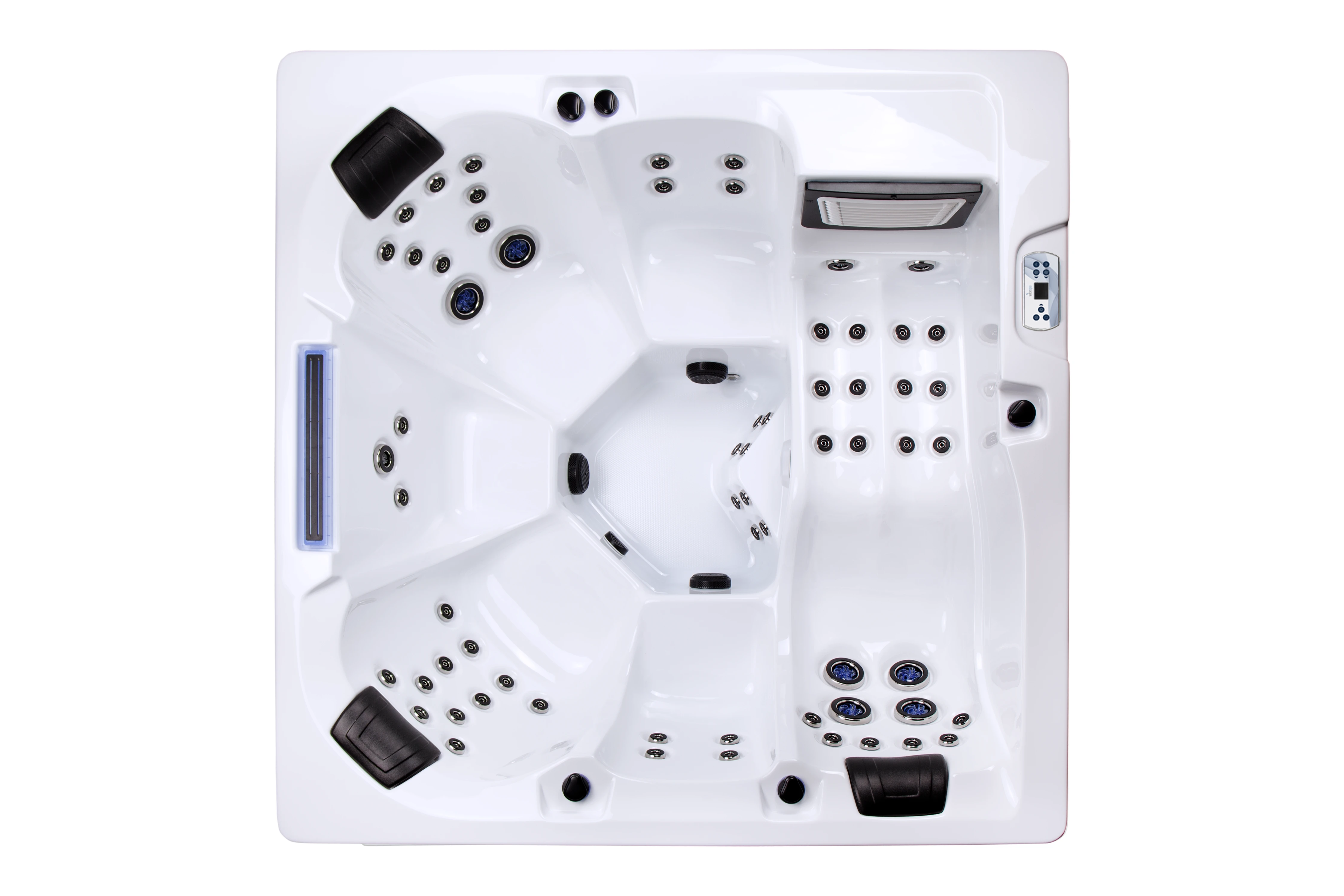 Jacuzzi WibeSpa WaterWorld Deluxe - widok 1