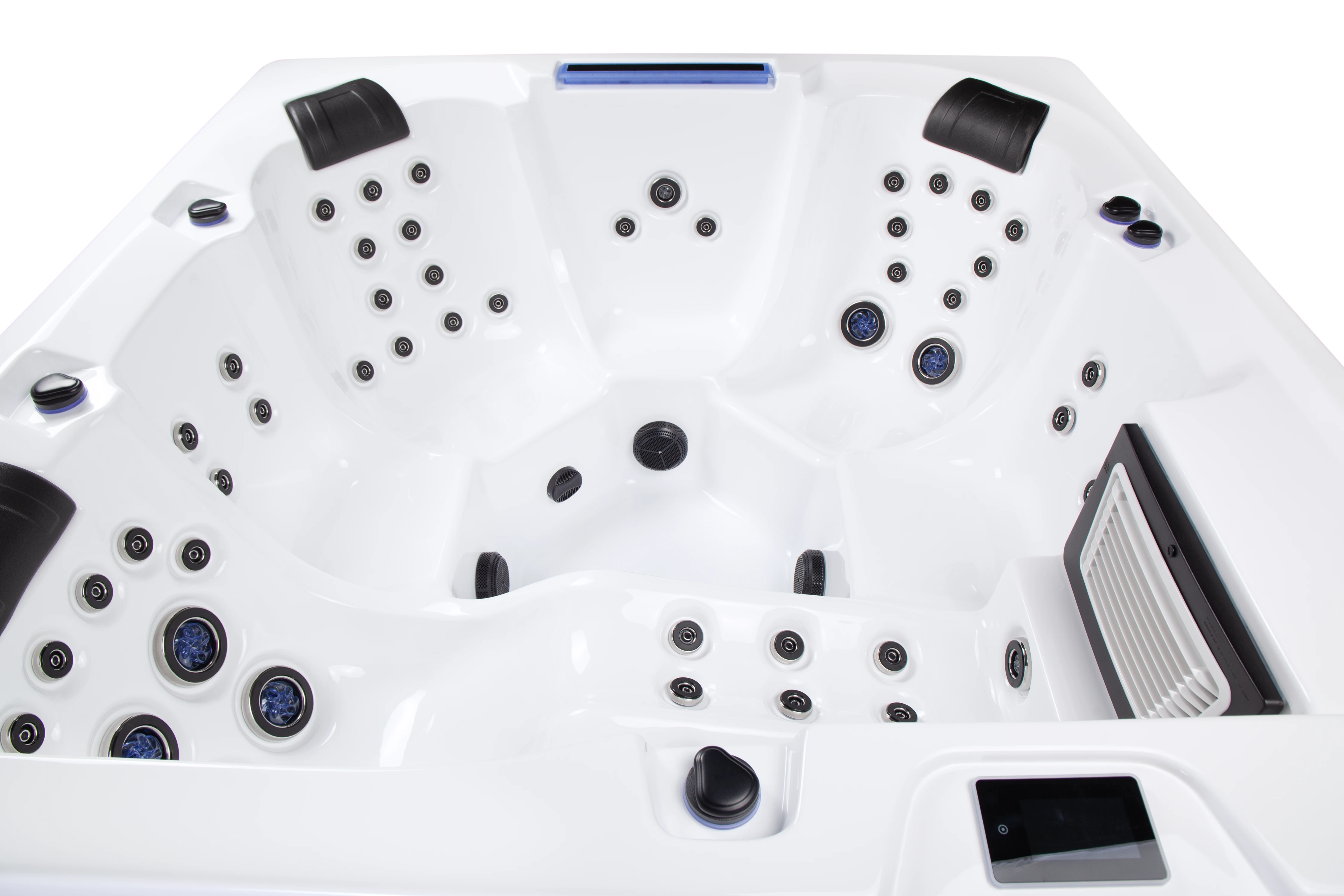 Jacuzzi WibeSpa WaterWorld Deluxe - widok 3